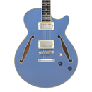 D'Angelico DAESSTSLBSNS Guitare électrique semi-creuse (bleu ardoise)