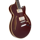 D'Angelico DAEMDCTSWNSNS Guitare électrique semi-creuse (vin solide)