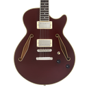 D'Angelico DAEMDCTSWNSNS Guitare électrique semi-creuse (vin solide)