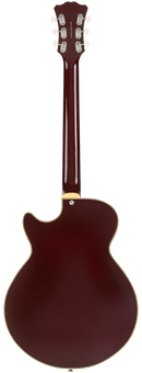 D'Angelico DAEMDCTSWNSNS Guitare électrique semi-creuse (vin solide)