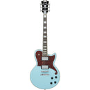 D'Angelico DAPATLSBMCS Guitare électrique (Bleu ciel)