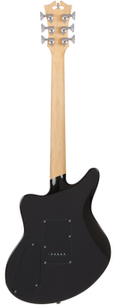 D'Angelico PREMIER BEDFROD Series Electric Guitar (Black Flake)
