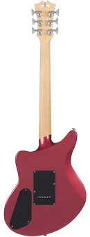 D'Angelico DAPBEDOXBCTR Guitare électrique (Oxblood)