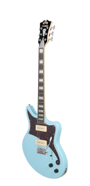 D'Angelico DAPBEDSBMCTR Guitare électrique (Bleu ciel)