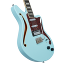 D'Angelico DAPBEDSHSBMCS Guitare électrique semi-creuse (bleu ciel)