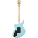 D'Angelico DAPBEDSHSBMCS Guitare électrique semi-creuse (bleu ciel)