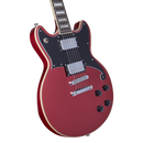 D'Angelico DAPBRIOXBCS Guitare électrique (Oxblood)