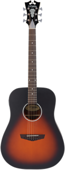 D'Angelico DAPLSD300SVSBCP Premier Lexington LS Guitare électro-acoustique (Satin Vintage Sunburst)