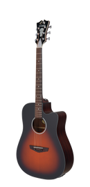 D'Angelico DAPLSD500SVSBCP Bowery LS Dreadnought CE (Satin Vintage Sunburst)
