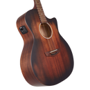 D'Angelico PREMIER GRAMERCY Series Acoustic Electric Guitar (Aged Mahogany)