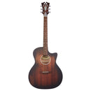 D'Angelico PREMIER GRAMERCY Series Acoustic Electric Guitar (Aged Mahogany)