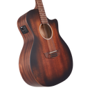 D'Angelico PREMIER FULTON Series 12-String Acoustic Electric Guitar (Aged Mahogany)