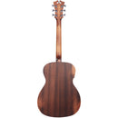 D'Angelico PREMIER TAMMANY Series Acoustic Electric Guitar (Aged Mahogany)