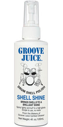 Groove Juice GJSS Shell Shine Nettoyant et poli pour cymbales