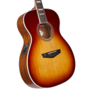 D'Angelico DAPOMITBAPS PREMIER TAMMANY Series - Guitare électrique acoustique Tammany Orchestra - Iced Tea Burst