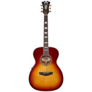 D'Angelico DAPOMITBAPS PREMIER TAMMANY Series - Guitare électrique acoustique Tammany Orchestra - Iced Tea Burst