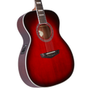 D'Angelico DAPOMTBCBAPS PREMIER TAMMANY Series - Guitare électrique acoustique Tammany Orchestra - Trans Black Cherry Burst
