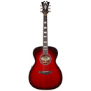 D'Angelico DAPOMTBCBAPS PREMIER TAMMANY Series - Guitare électrique acoustique Tammany Orchestra - Trans Black Cherry Burst