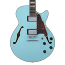 D'Angelico DAPSSSKBCS Premier SS Guitare électrique semi-creuse (bleu ciel)