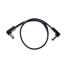 EBS DC1-38 90/90 Câble d'alimentation plat - 38 cm