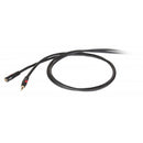 DieHard DHG555LU3 GOLD Câble d'extension symétrique stéréo 3,5 mm vers prise stéréo 3,5 mm - 3 m
