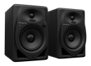 Pioneer DJ DM-50D-BT Compact 5'' Studio Monitor Speakers With Bluetooth Pair (Black)