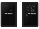 Pioneer DJ DM-50D-BT Compact 5'' Studio Monitor Speakers With Bluetooth Pair (Black)