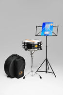 Tamburo TB T5DBSD1455BSSK Dave Black Student Signature Snare Drum Pack (Black)