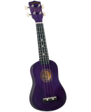 Diamonhead DU-108 Ukulélé soprano arc-en-ciel – Violet