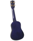 Diamonhead DU-108 Ukulélé soprano arc-en-ciel – Violet