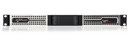 Powersoft DUECANALI 1604 DSP+D 2-Channel Power Amplifier for Lo-Z and Hi-Z transducers - Red One Music
