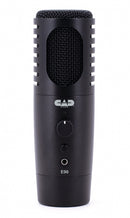 Microphone de diffusion dynamique à adresse frontale CAD E90 avec sorties XLR et USB