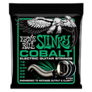 Ernie Ball Slinky Cobalt 2726Eb Electric Guitar Strings 6 String Set 012 - 056 - Red One Music