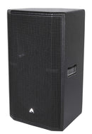 Axiom ED120A Système de haut-parleurs amplifiés actifs 2 voies large bande CORE - 12"