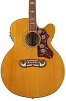 Epiphone J-200 EC Series Acoustic Electric Guitar (Vintage Natural)