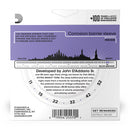 D'Addario EJ13-3D 3-Pack 80/20 Bronze Acoustic Guitar Strings Set Custom Light 11-52 Gauge