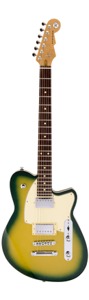 Guitare électrique Reverend CHARGER HB (Citradelic Sunset)