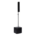 Db Technologies ES802 Système audio biampé portable avec deux hauts passifs et un caisson de basses