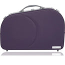 Bam ET6001XLVT Etui L'Etoile Hightech pour Cor d'harmonie (Violet)