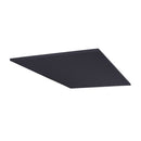 Primacoustic ECOScapes Panneau acoustique nuage carré micro-biseauté 48"x48"x1" 2-Pack (Ardoise)