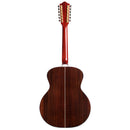 Guild USA F-512E ATB - 12-String Jumbo Acoustic Electric Guitar - Antique Burst Nitro