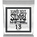 Ernie Ball 1013EB M-Stell Plain Acoustic or electric guitar Strings - 013P