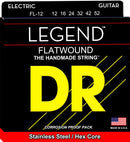DR Handmade Strings FL-12 Legend Electric Guitar Strings - Medium (12-52)