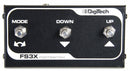 Digitech FS3XV Pédale de guitare compacte à 3 boutons