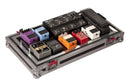 Gator G-TOUR-PEDALBOARDLGW Grand Pédalier avec Roues et Flight Case