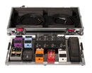 Gator G-TOUR-PEDALBOARDLGW Grand Pédalier avec Roues et Flight Case