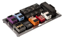 Gator G-TOUR-PEDALBOARDLGW Grand Pédalier avec Roues et Flight Case