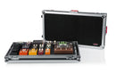 Gator G-TOUR-PEDALBOARDXLGW Planche à pédales extra large avec roues et étui de transport
