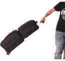 Gator GAV-LTOFFICE Checkpoint Friendly Sac pour ordinateur portable et projecteur avec roulettes