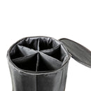 Gravity GR-GBGMS6SB Transport Bag for 6 Microphone Stands  - Short
